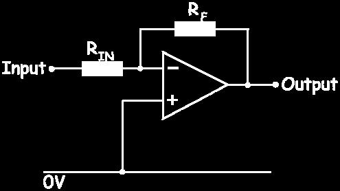 Summing amplifier: The diagrams below show the inverting amplifier and the summing amplifier.