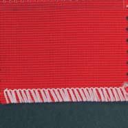 3-thread super-stretch (with wooly nylon thread) 3-thread flatlock seam, wide/narrow (with decorative thread) 3-thread