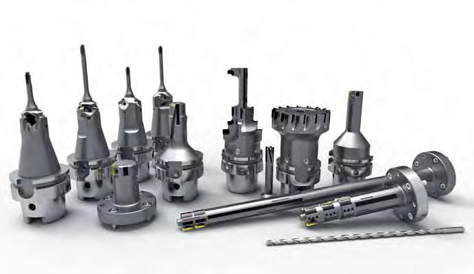 Workpieces and processes in the automotive industry Cylinder heads for two to twelve-cylinder engines New developments for lower cutting costs The complete machining of a cylinder head is a demanding