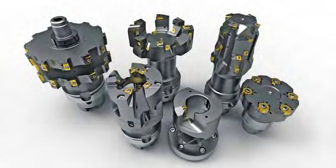 Workpieces and processes in the automotive industry Steering knuckles made of grey cast iron or steel Tangential technology for fast machining and low unit costs Steering knuckles must withstand high