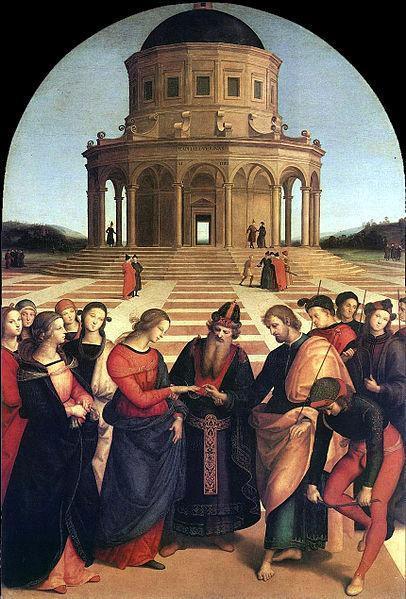 Raphael was an Italian painter and architect