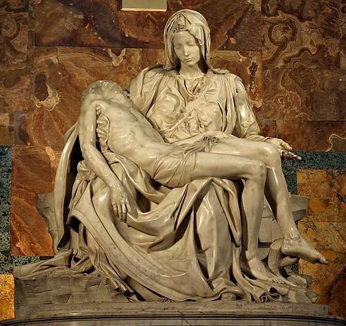 Michelangelo was an Italian Renaissance painter, sculptor, architect, poet and engineer.