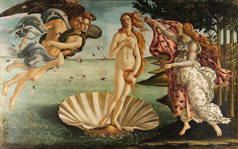 Botticelli was an Italian painter of the Florentine school