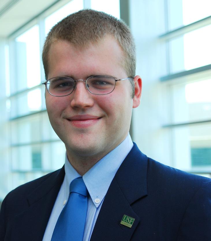 While actively pursuing a Leadership and Organization Certification at USF, Jackson has been involved in many leadership and civic engagement opportunities.