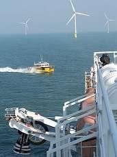 Completion is due in Art 2010. BritNed The power inter-connector cable between the UK and The Netherlands is currently being installed by Global Marine Systems Energy.
