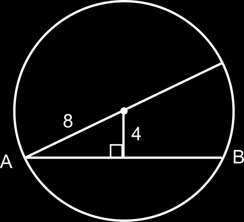 9.3. Properties of Chords www.ck12.org a chord, and use two of these perpendicular bisectors to locate the center of the circle.