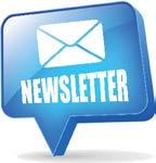 Weekly Newsletter - 10,000 Subscribers eblasts contain weekly updated show information and can be forwarded to