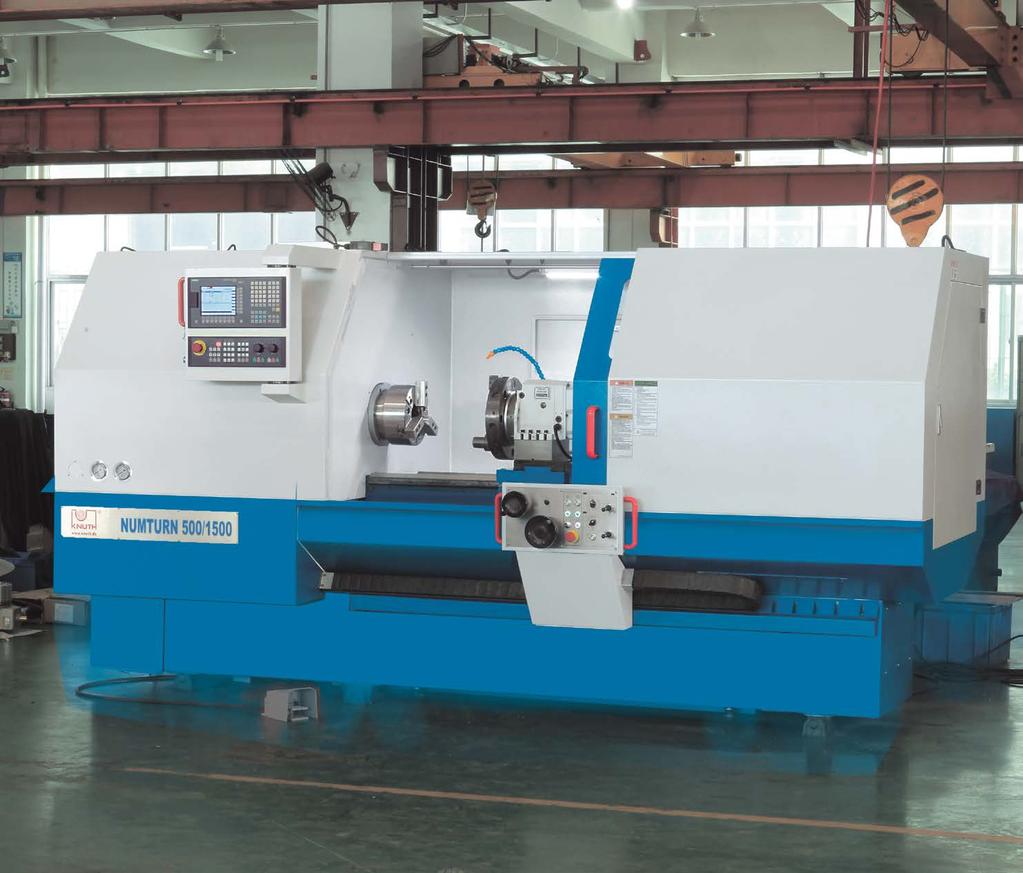 CNC Cycle Lathes Powerful CNC Technology, for high flexibility and easy handling Siemens 808 D Manual