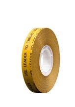 Double-Coated Foam Tapes Double-Coated Foam Tapes bring exceptional performance in applications where long term bonding is needed. Ideal for mounting, cushioning, sound dampening and vibration.