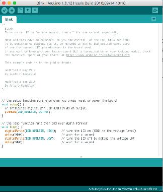 HOW TO WRITE A PROGRAM Arduino IDE is a simple coding environment especially designed for AVR microchips (the same we use, the same Arduino use).