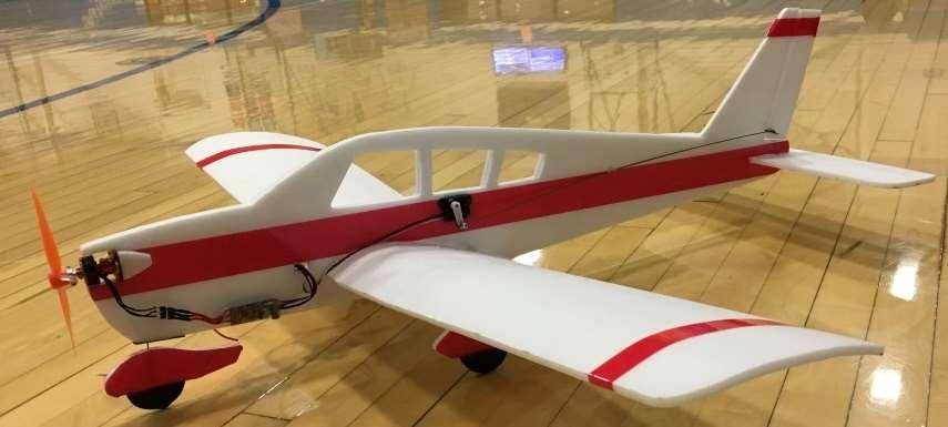 Zippkits ULS Cherokee Ultra Low Speed aircraft for indoor RC flying. Specifications: Span- 28 inches Wing Area- 151 Sq/In Wing Loading- 3.0 ounces/ft Weight- 3.