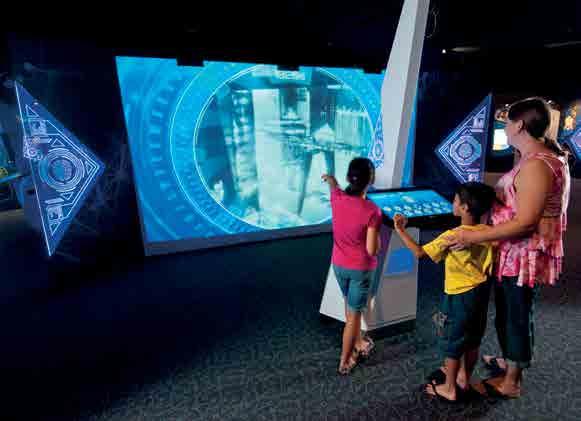 EXHIBITS Future past This exhibit takes a look at the visions people had of the future from