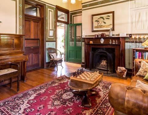 YOUR ACCOMMODATION Vacy Hall 135 Russell St Toowoomba Step back in time and delight in