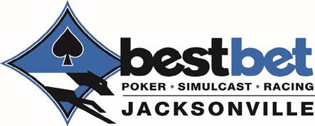 March 2018 bestbet Jacksonville tournament buy-in breakdowns EVENT BUY-IN ENTRY FEE STAFF GRATUITY BOUNTY STARTING CHIPS BLIND LEVELS Re-Buy Re-Buy Chips $50 = $35 $10 $5 3,000 20 MIN $90 Satellite =