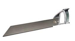Bimetal blade design for long cutting life and flexibility. Cat. No. UPC No.