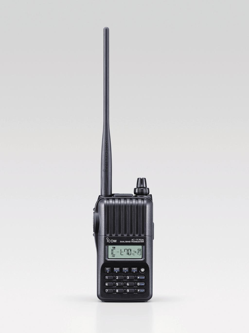 INSTRUCTION MANUAL VHF/UHF DUAL BAND FM TRANSCEIVER it0a it0e This device complies with Part 15 of the FCC Rules.