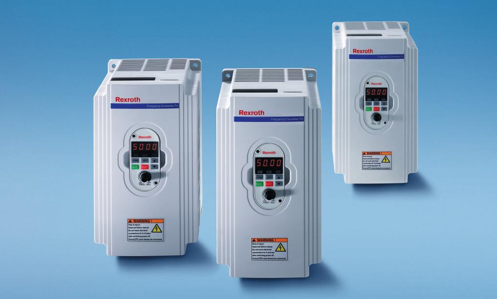 Bosch Rexroth is the worldwide leader in all relevant drive, control and motion technologies with