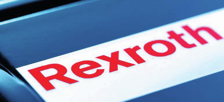 4 Bosch Rexroth Competence in automation With our broad portfolio of products and services we are geared to responding swiftly and flexibly to all your requirements starting from development and