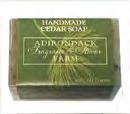 00 ADK Handmade Birch Soap Handmade in the Adirondacks with saponified oils of olive, palm & coconut. Visual effects with willow bark infusion.