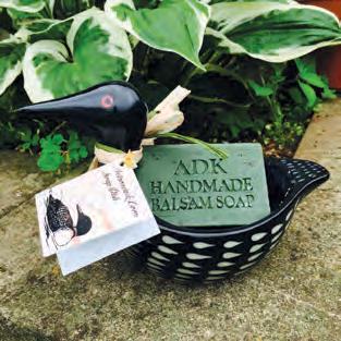Loon And Bear Soap Dish Gift Sets Loon #0521 Bear #0576 $49.95 Give the gift that evokes the spirit of the Adirondacks!