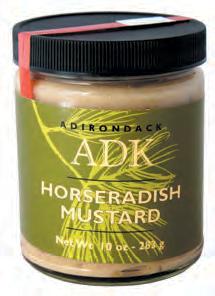 Horseradish Mustard #1427 Garlic Mustard #1425 Jalapeno Mustard #1429
