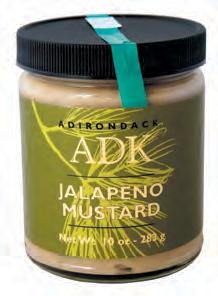 00 ADK Mustards are bursting with flavor!