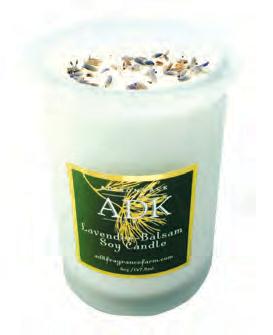 Lavender Balsam Candle #1443-5oz - #1445-16oz Enjoy the calming aroma
