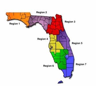 The results of this question reveal that the primary means utilized by Sheriff s Offices to achieve communications interoperability is through the use of the Florida Interoperable Network, 100% of