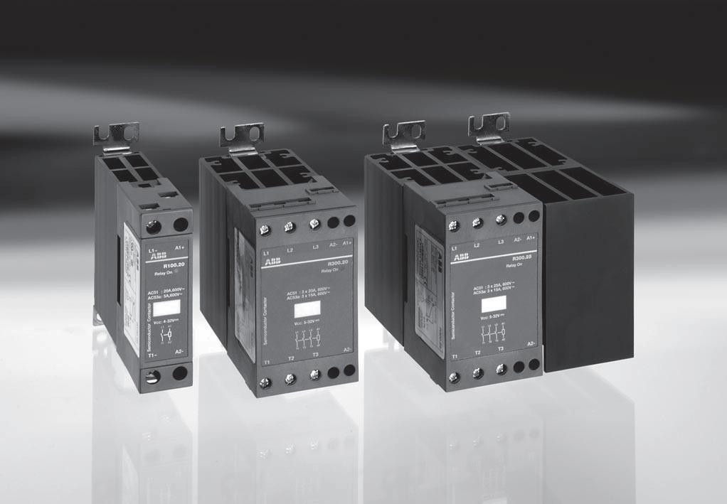 Semiconductor contactor R100.xx and R300.