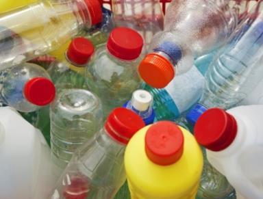 Separation of plastics Waste