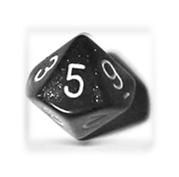 Roll and Cover Materials: game board, two-color counters, 10-sided dice (0-9) Roll the dice and determine the number needed to make 10; cover that number on the board Players take turns rolling and