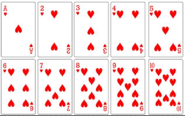 Second Grade Mystery 10 Shuffle cards, and remove one card.. but don t look at that card. Place remaining cards face up in an array.