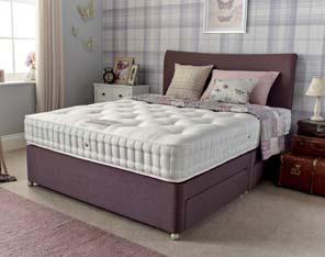 Sleepezee Backcare 800 135cm (4 6 ) non drawer divan set RRP 499 399 3.