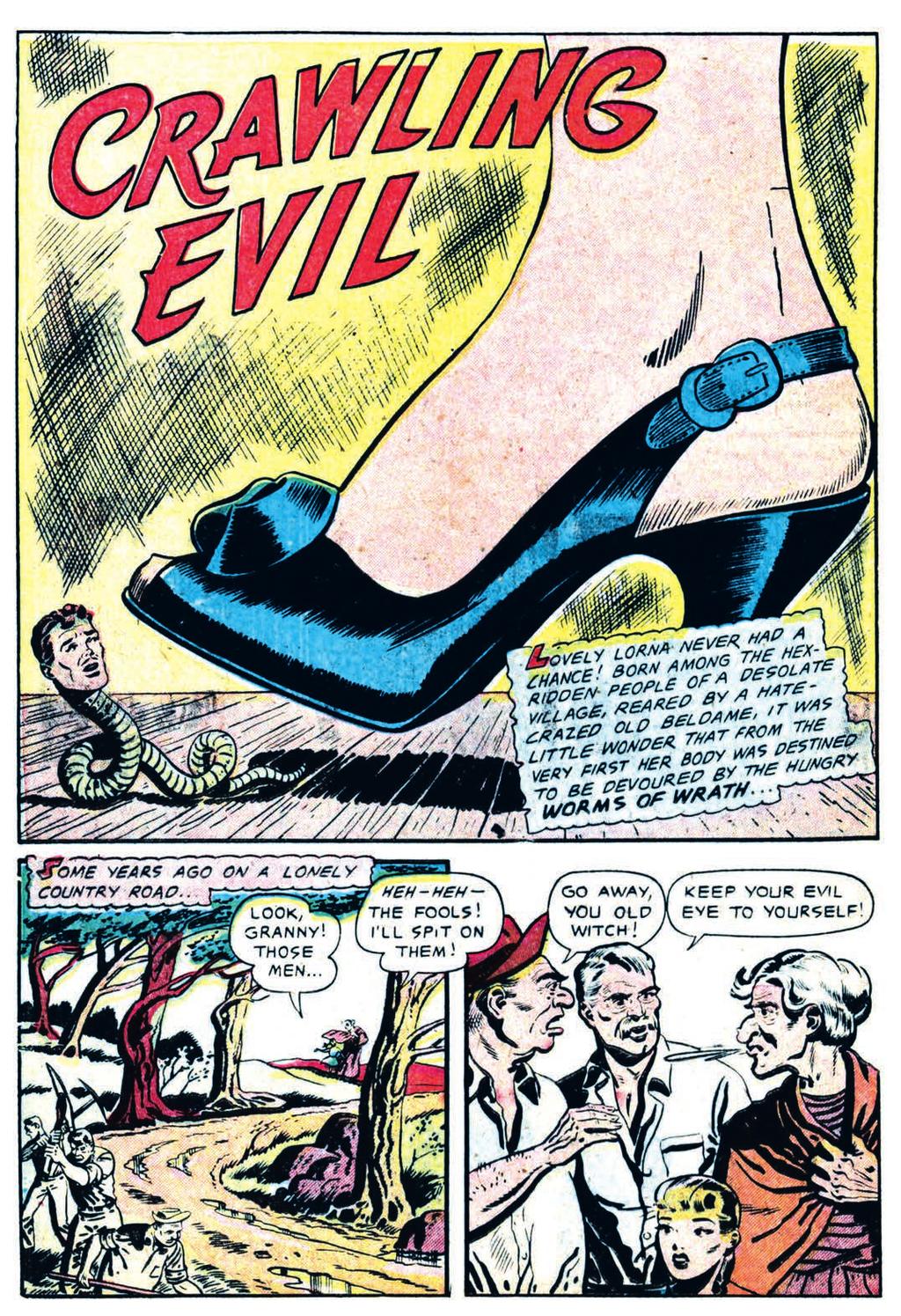 4 Journey Into Fear #10, November 1952.