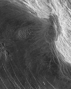 Venus: Radar planetary