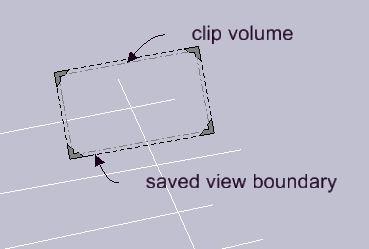 When manually creating a saved view, there are only two methods: From View or From 2-Points.
