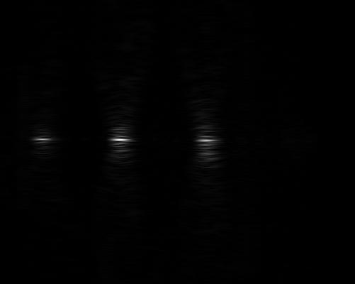 40 0 135 173 212 251 289 328 Slant range [cm] Figure 8: Image after azimuth compression. 5.
