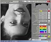 Windows version is for all versions of Photoshop, Elements, Fireworks, Paint Shop Pro, Corel Draw, Illustrator and other software that supports Photoshop plug-ins. See list.