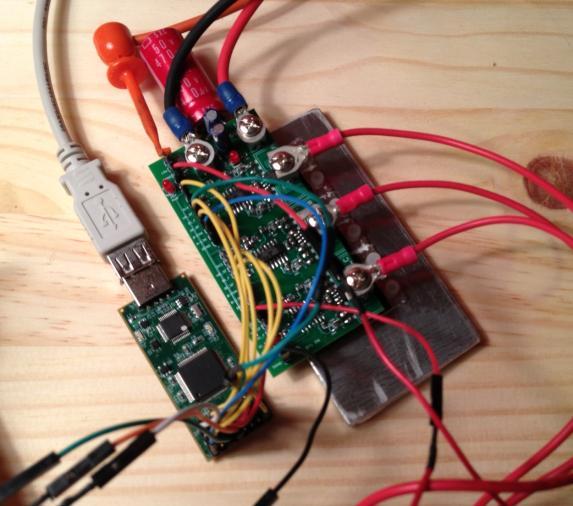 LPMC (Low Power Motor Controller) EE152 Final Project Report Summary: For my final project, I designed a brushless motor controller that operates with 6-step commutation with a PI speed loop.