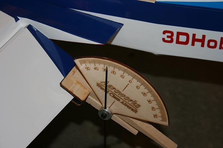 The aileron differential function on the Futaba 9CAP is designed to be used with multi servo sailplane wings.