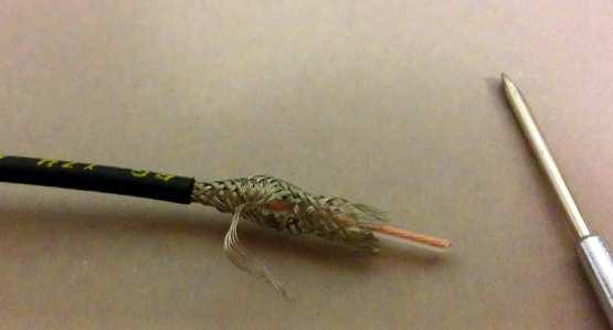 jeweler's screwdriver) or pin or any similar object and poke into the braid, just enough to get under it ( FiguBraid).