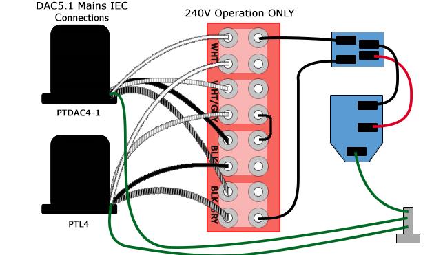 7.3.11 Final schematics of the 120V and 240V circuits