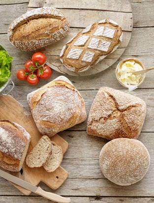 The Bakery Fresh division focuses on freshness by producing an assortment of more than 250 products every night and delivering them just in time for shop opening. business.