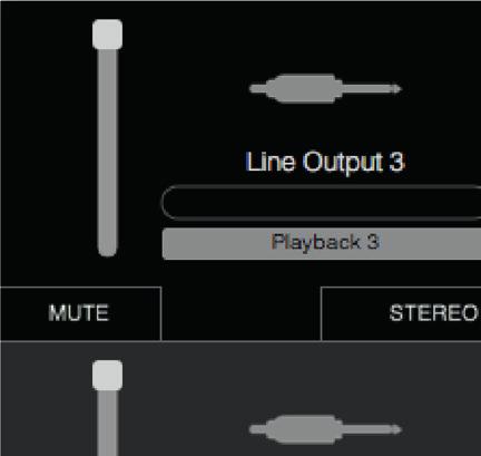 Each output (or pair of outputs if in stereo mode) has its own tab, each of which has the following 