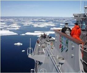 Ship Stability Risk from Topside Ice Accretion Assessment of