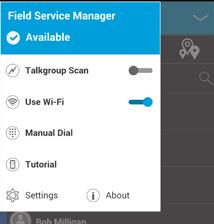 Settings 67 Settings This section describes the settings within the Enhanced Push-to-Talk (EPTT) application and is organized as follows: To change the settings: Important Message Alert Repeat Alert