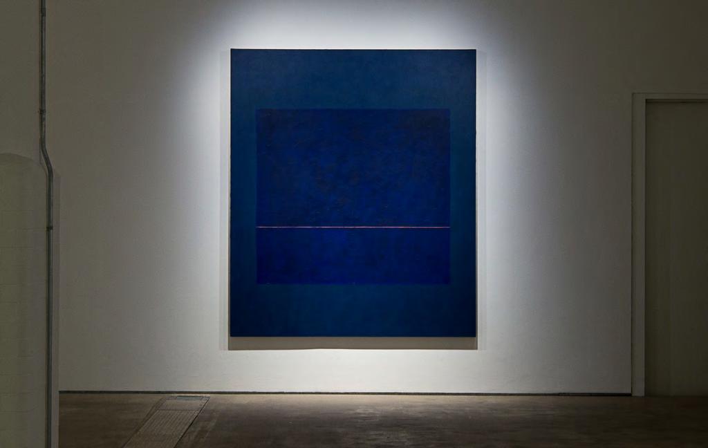 Virginia Jaramillo, Blue Space, 1974,