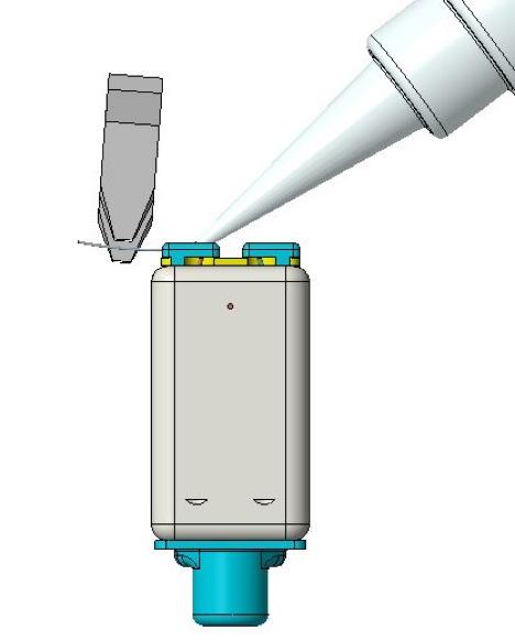 The choice of a conical, chiseled or flat tip is left to the preference of the user. Sometimes, a slight bend in the tip may facilitate soldering.
