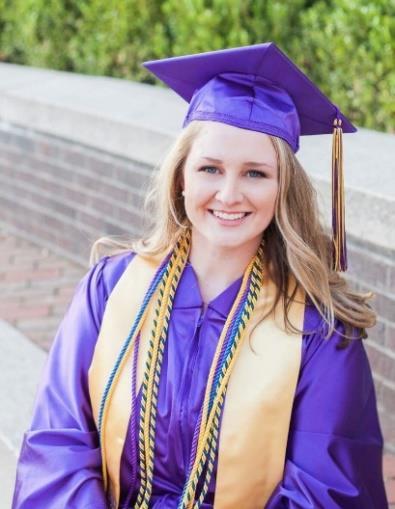 Katherine graduated Summa Cum Laude in May 2017 with BSBA degree in Finance with a concentration in Risk Management and Insurance.
