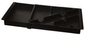 pencil tray for drawers from 326-450 Closed:326 (W) X 232 (L) X 28 (D) Open: 450 (W) X